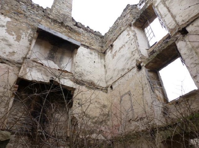 maison en ruine