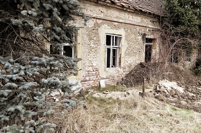 maison en ruine